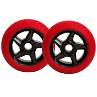Ogio Repl. Wheel Set Rig/Rig Pro Blk/Red 