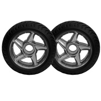 Ogio Repl. Wheel Set Rig/Rig Pro Sil/Blk 