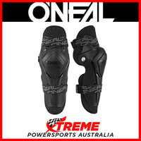 O'Neal Pumpgun MX Motocross Knee Guards Carbon Look Youth Protector