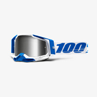 100 Percent RACECRAFT2 MX MTB Isola Adult Goggles w/ Silver Iridium Lens