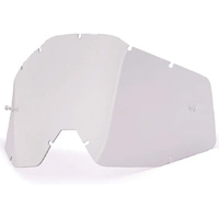 100 Percent Gen 1 Youth Accuri/Strata Replacement Anti-Fog Lens Clear