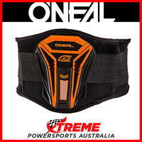 Oneal Adult PXR Kidney Belt Black/Orange MX Motocross Protection Dirt Bike