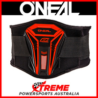 Oneal Adult PXR Kidney Belt Black/Red MX Motocross Protection Dirt Bike