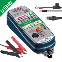 Optimate Lithium 4S 10-Step 12.8V 6A Battery Charger Maintainer