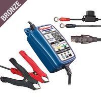 TecMate Optimate 1 DUO 4-Step 0.6A Lithium and Lead Acid Smart Battery Charger