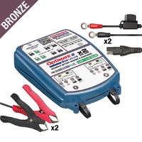 Optimate 2 Duo x2 Bank 5-Step 12V / 12.8V 2A Battery Charger Maintainer