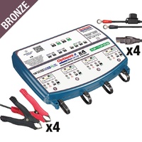Optimate 2 Duo x4 Bank 12V / 12.8V 2A 5-Step Battery Charger Maintainer