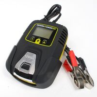 Oxford Oximiser 900 12V 900mA Motorcycle Battery Charger 6-Stage AGM GEL & MF