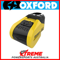 Oxford Security 6mm Pin Yellow/Black Quartz XA6 Alarm Disc Lock MX Motorcycle