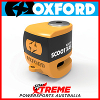 Oxford Security Orange/Black XA5 Alarm Disc Lock MX Motorcycle Bike
