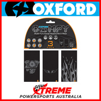 Oxford Comfy HD Harley Graphics 3 Pack Head & Neck Wear Face Mask Bandana Mx