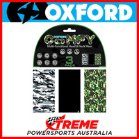 Oxford Comfy Camo 3 Pack Head & Neck Wear Face Mask Bandana Mx