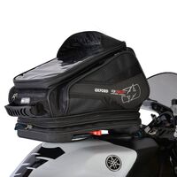 Oxford Q30r Quick Release Tank Bag Black