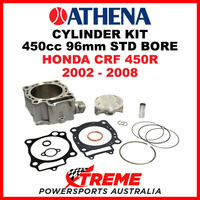 Athena Honda CRF 450R 02-08 Cylinder Kit 450cc C8 96 STD Bore P400210100002