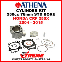 Athena Honda CRF 250X 2004-2015 Cylinder Kit 250cc C8 78 STD Bore P400210100008