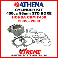 Athena Honda CRM F450 2005-2009 Cylinder Kit 450cc ø 96 STD Bore P400210100020