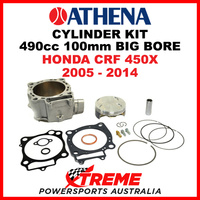 Athena Honda CRF 450X 2005-2014 Cylinder Kit 490cc C8 100 Big Bore P400210100021