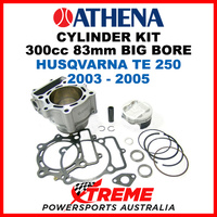 Athena Husqvarna TE 250 2003-2005 Cylinder Kit 300cc C8 83 Big Bore P400220100002