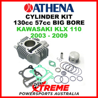 Athena Kawasaki KLX 110 2003-2009 Cylinder Kit 130cc C8 57 Big Bore P400250100005