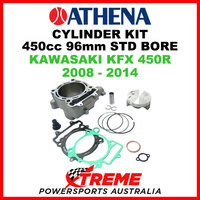 Athena Kawasaki KFX 450R 2008-14 Cylinder Kit 450cc C8 96 STD Bore P400250100009