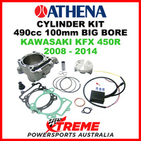Athena Kawasaki KFX 450R 2008-2014 Cylinder Kit 490cc C8 100 Big Bore P400250100010