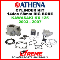 Athena Kawasaki KX 125 2003-2007 Cylinder Kit 144cc C8 58 Big Bore P400250100011