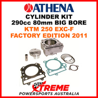Athena KTM 250 EXC-F Factory Edition 2011 Cylinder Kit 290cc C8 80 Big Bore