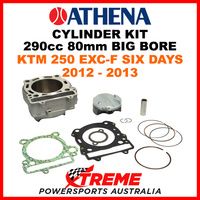 Athena KTM 250 EXC-F Six Days 2012-2013 Cylinder Kit 290cc C8 80 Big Bore P400270100007