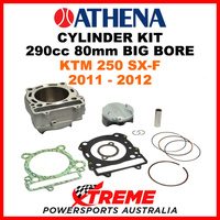 Athena KTM 250 SX-F 2011-2012 Cylinder Kit 290cc C8 80 Big Bore P400270100007