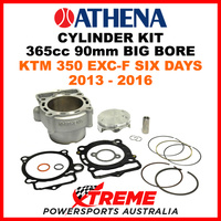 Athena KTM 350 EXC-F Six Days 2013-2016 Cylinder Kit 365cc C8 90 Big Bore P400270100011