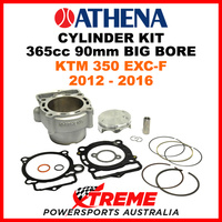 Athena KTM 350 EXC-F 2012-2016 Cylinder Kit 365cc C8 90 Big Bore P400270100011