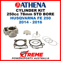 Athena Husqvarna FE 250 2014-2016 Cylinder Kit 250cc C8 78 STD Bore P400270100016