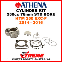 Athena KTM 250 EXC-F 2014-2016 Cylinder Kit 250cc C8 78 STD Bore P400270100016