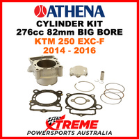 Athena KTM 250 EXC-F 2014-2016 Cylinder Kit 276cc C8 82 Big Bore P400270100017