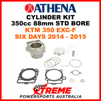 Athena KTM 350 EXC-F Six Days 2014-2015 Cylinder Kit 350cc C8 88 STD Bore 