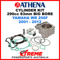 Athena Yamaha WR 250F 2001-2012 Cylinder Kit 290cc C8 83 Big Bore P400485100012