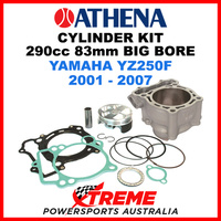 Athena Yamaha YZ 250F 2001-2007 Cylinder Kit 290cc C8 83 Big Bore P400485100012