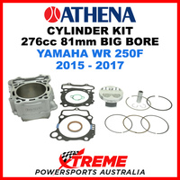 Athena Yamaha WR 250F 2015-2017 Cylinder Kit 276cc C8 81 Big Bore P400485100050