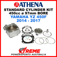 Athena Yamaha YZ 450F 2014-2017 Cylinder Kit 450cc C8 97 STD Bore P400485100053