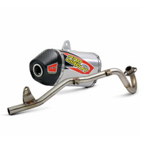 Pro Circuit T-6 Stainless Exhaust System for Honda CRF110F 2019 2020 2021 22 23