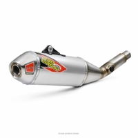 Pro Circuit T-6 Stainless Slip-On Muffler for Kawasaki KX450 2019 2020 2021 2022