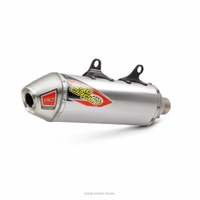 Pro Circuit T-6 Stainless Slip-On Muffler for Husqvarna FE350 2020 2021 2022