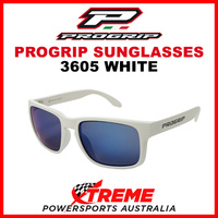 ProGrip 3605 Motocross Eyewear Sunnies Sunglasses White 3605W