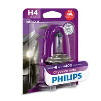 Philips Bulb H4 City Vision 12V 60/55W for HD FXB 1340 STURGIS w/35mm Forks 1984