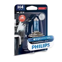 Philips Crystal Vision 12V 60/55W Bulb for CF Moto CF800-3 TRACKER 2013-2014