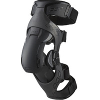 Pod Active K4 2.0 Adult Knee Brace Left Side Graphite/Black, Size X-Small/Small