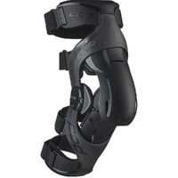 Pod Active K4 2.0 Adult Knee Brace Right Side Graphite/Black, Size X-Small/Small
