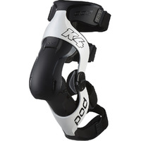 Pod Active K4 2.0 Adult Knee Brace Left Side White/Black, Size Medium/Large