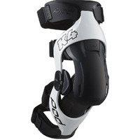 POD Active K4 2.0 Left Knee Brace White/Black, Size Adult XL to 2XL
