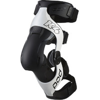 Pod Active K4 2.0 Adult Knee Brace Left Side White/Black, Size X-Small/Small